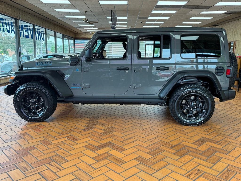 2023 Jeep Wrangler 4xe 4x4 - 23030127 - 4