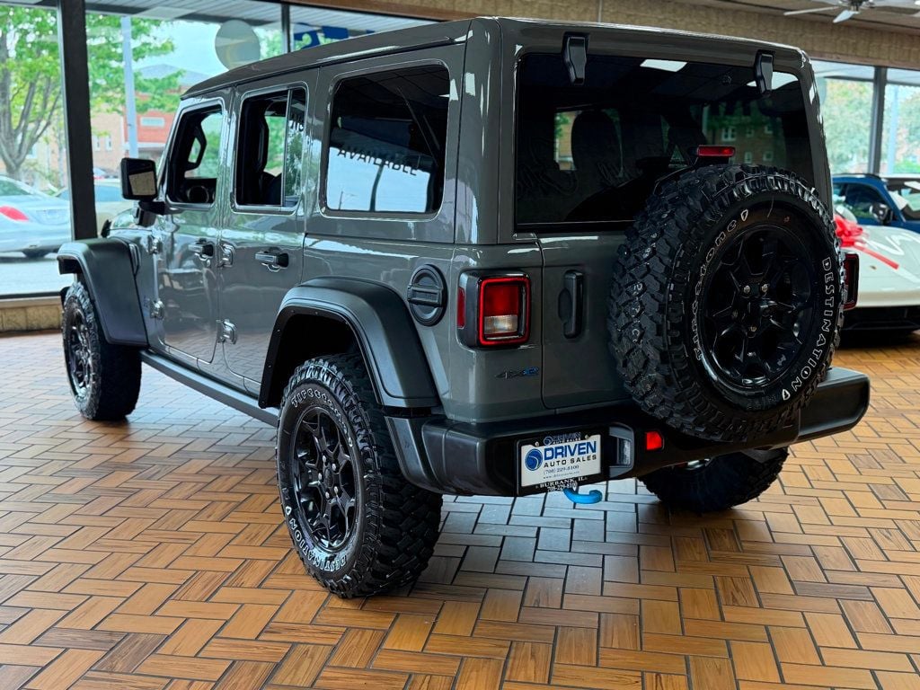 2023 Jeep Wrangler 4xe 4x4 - 23030127 - 5