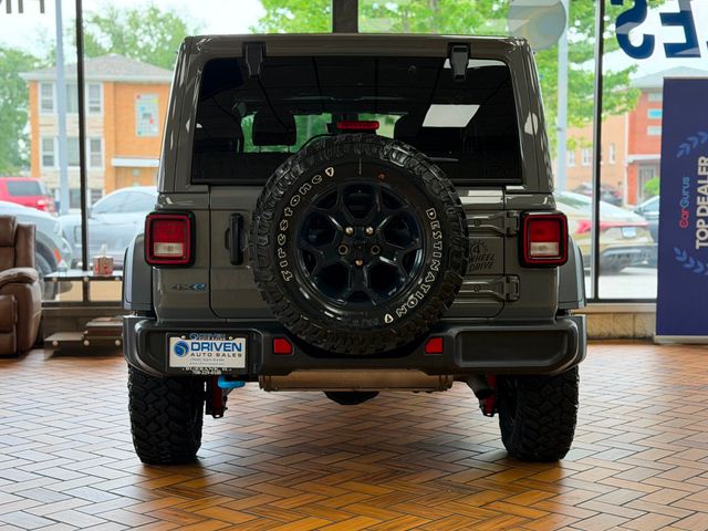 2023 Jeep Wrangler 4xe 4x4 - 23030127 - 6
