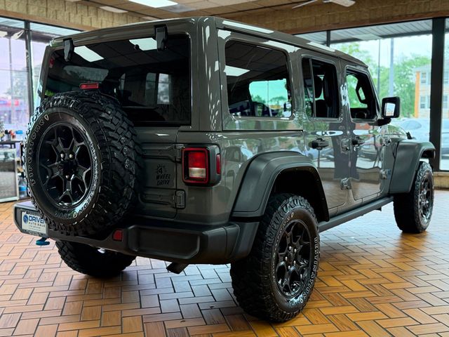 2023 Jeep Wrangler 4xe 4x4 - 23030127 - 7
