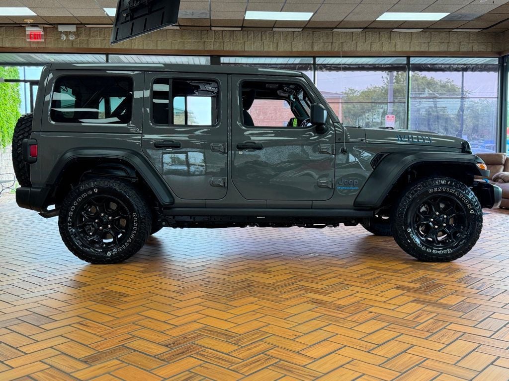 2023 Jeep Wrangler 4xe 4x4 - 23030127 - 8