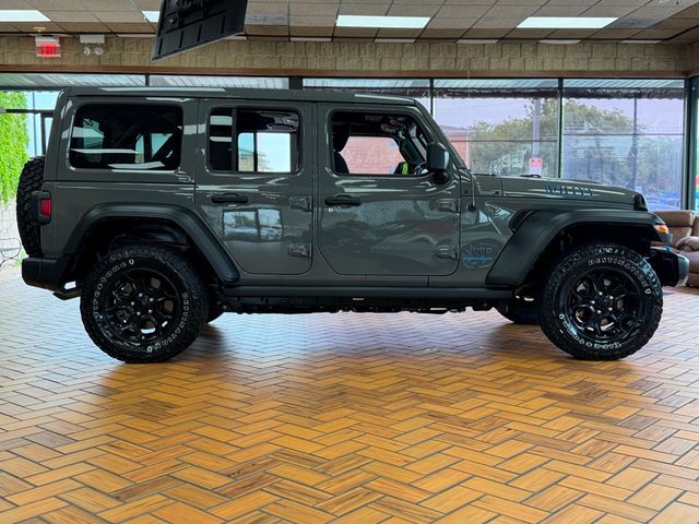 2023 Jeep Wrangler 4xe 4x4 - 23030127 - 8