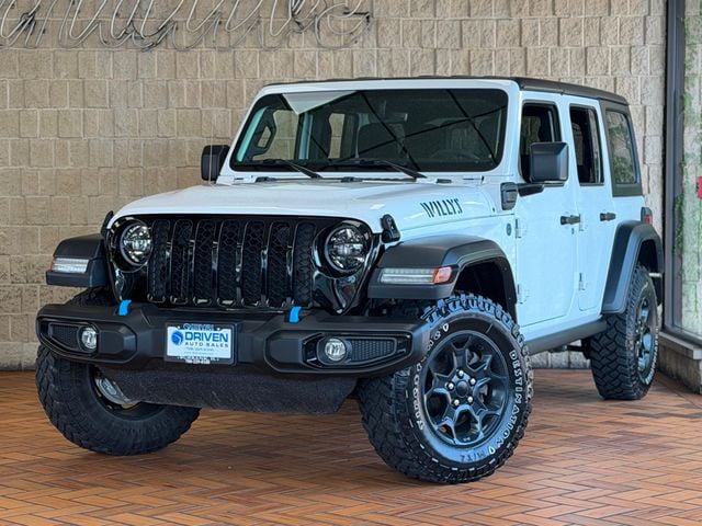 2023 Jeep Wrangler 4xe 4x4 - 23059316 - 1
