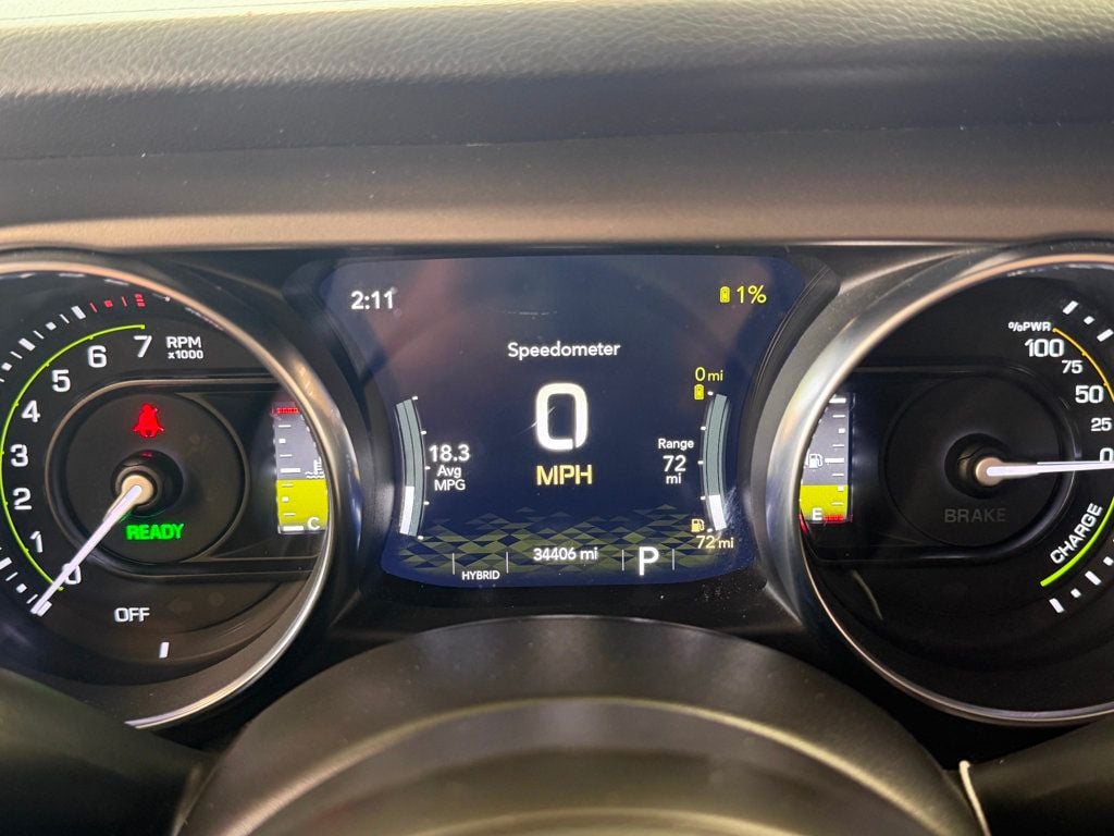 2023 Jeep Wrangler 4xe 4x4 - 23059316 - 28
