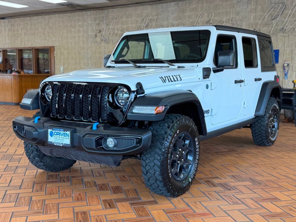 2023 Jeep Wrangler 4xe 4x4 - 23059316 - 3