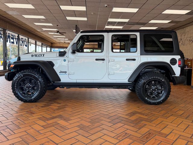 2023 Jeep Wrangler 4xe 4x4 - 23059316 - 4