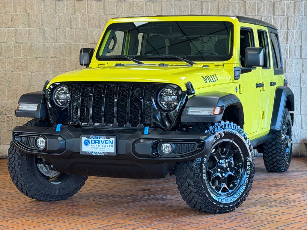 2023 Jeep Wrangler 4xe 4x4 - 23060462 - 1
