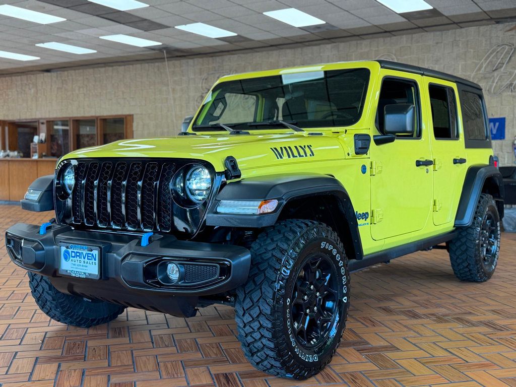 2023 Jeep Wrangler 4xe 4x4 - 23060462 - 3