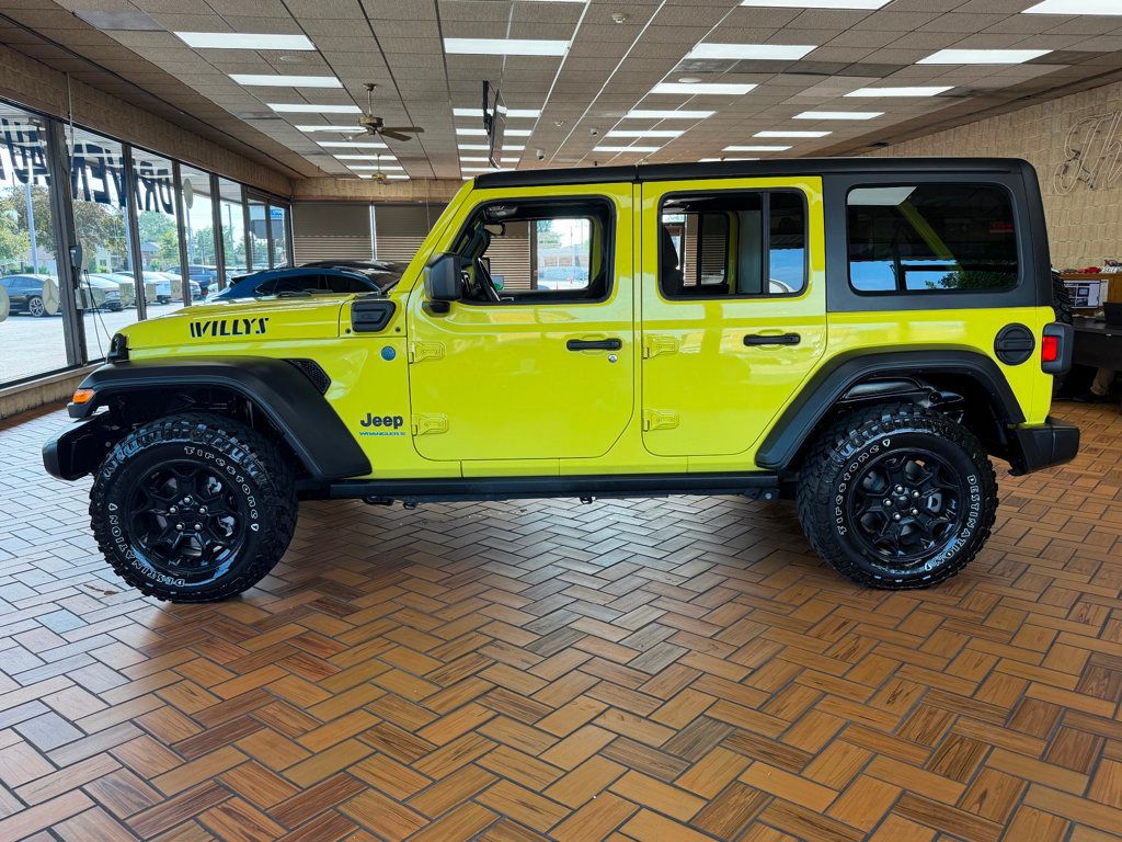 2023 Jeep Wrangler 4xe 4x4 - 23060462 - 4