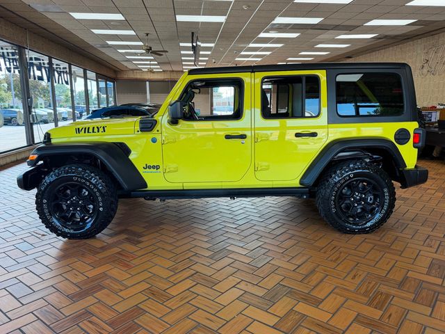 2023 Jeep Wrangler 4xe 4x4 - 23060462 - 4