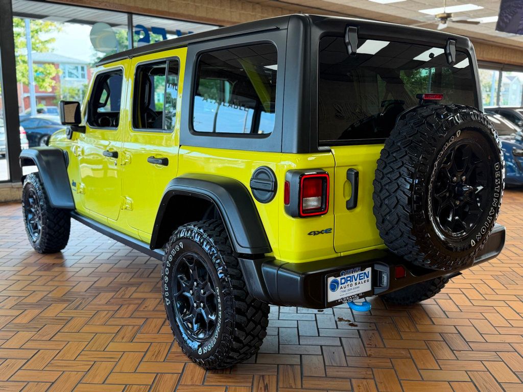 2023 Jeep Wrangler 4xe 4x4 - 23060462 - 5