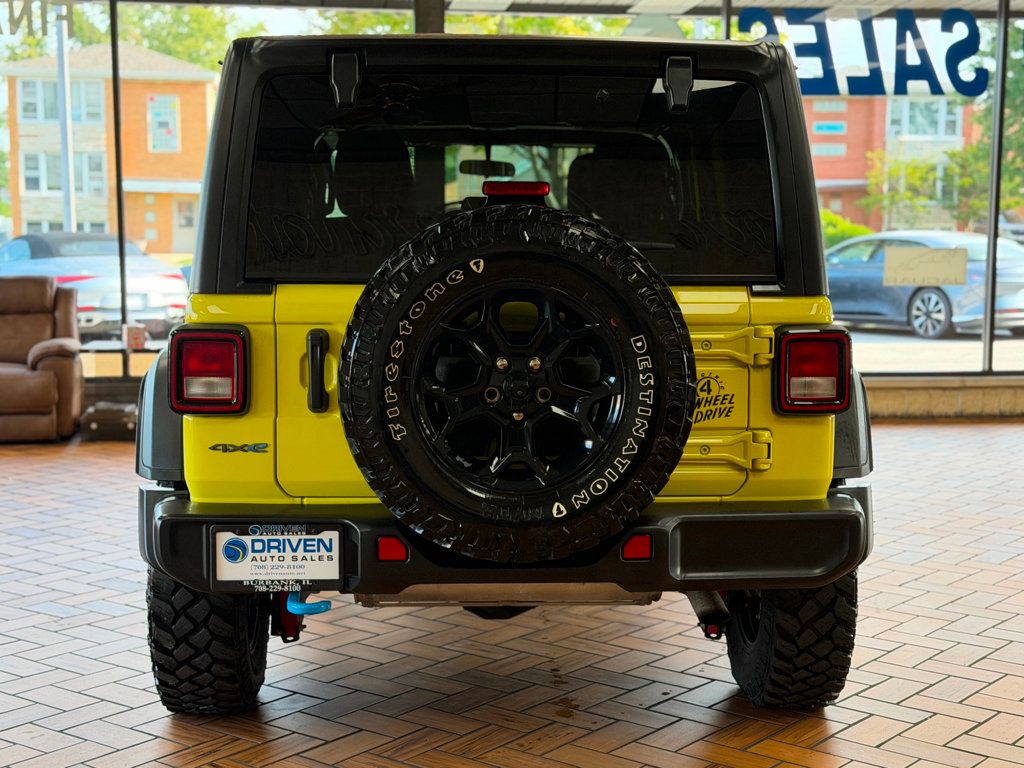 2023 Jeep Wrangler 4xe 4x4 - 23060462 - 6