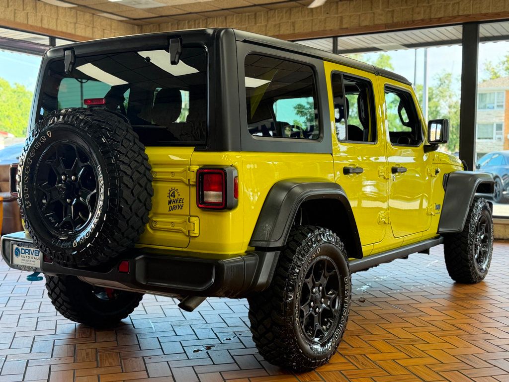 2023 Jeep Wrangler 4xe 4x4 - 23060462 - 7