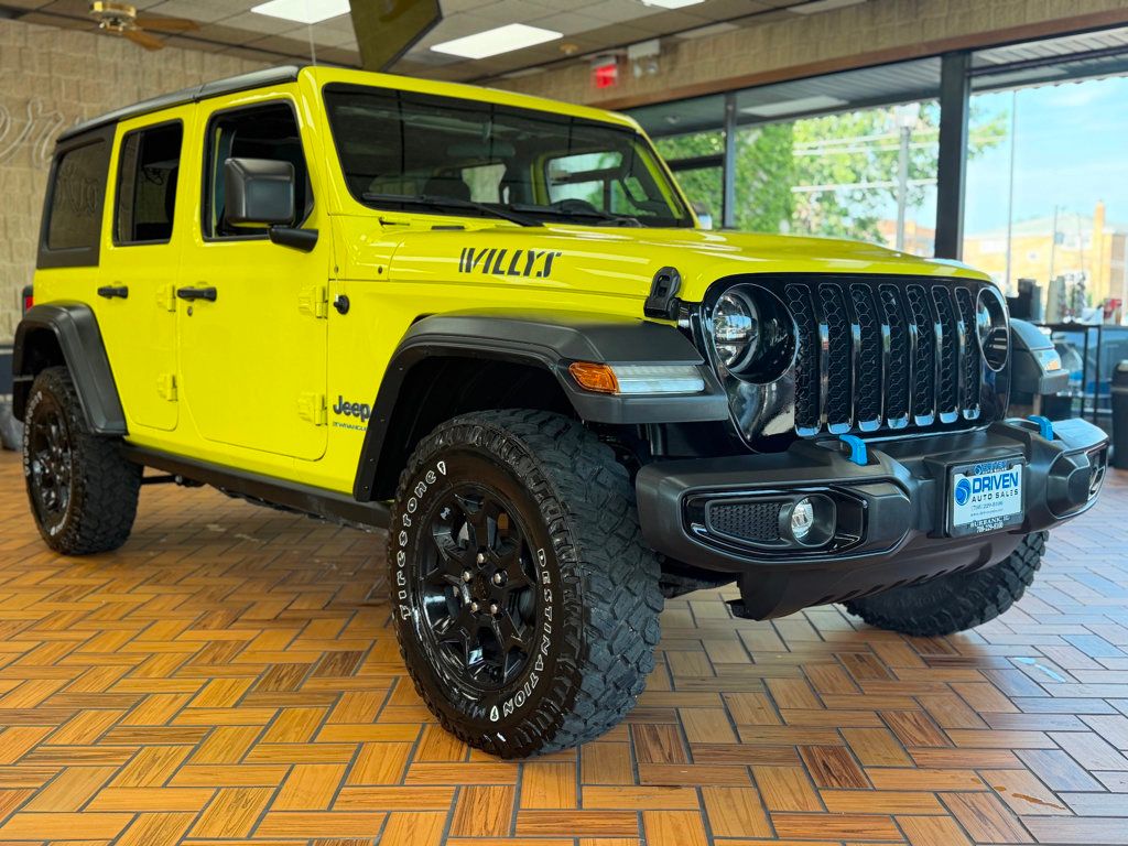 2023 Jeep Wrangler 4xe 4x4 - 23060462 - 8