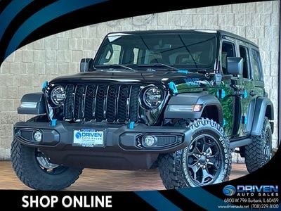 2023 Jeep Wrangler 4xe
