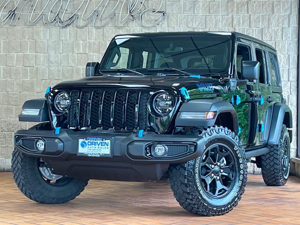 2023 Jeep Wrangler 4xe 4x4 - 23063252 - 1