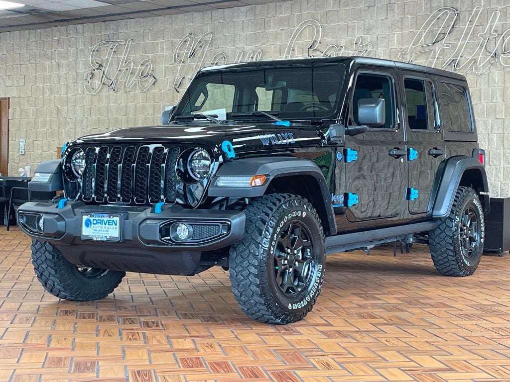 2023 Jeep Wrangler 4xe 4x4 - 23063252 - 3