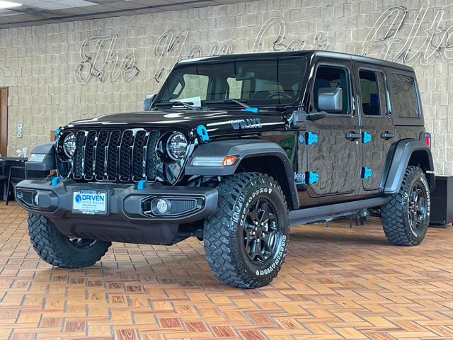 2023 Jeep Wrangler 4xe 4x4 - 23063252 - 3