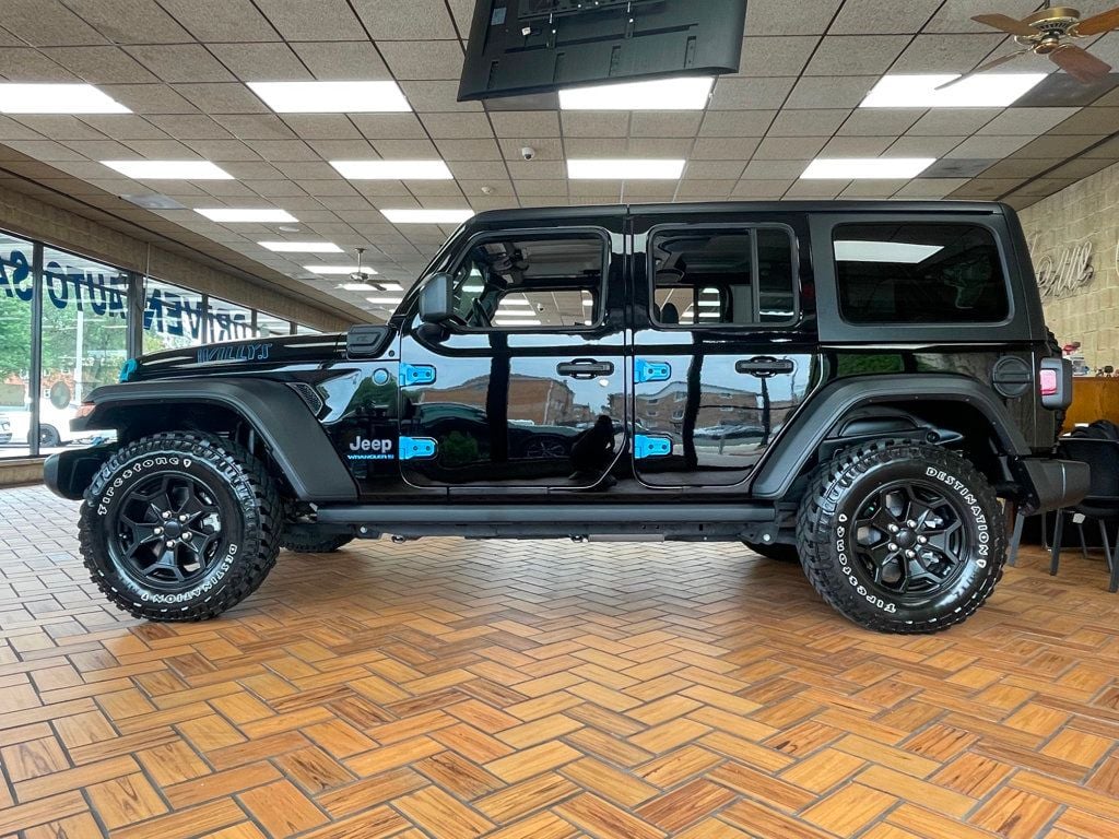 2023 Jeep Wrangler 4xe 4x4 - 23063252 - 4