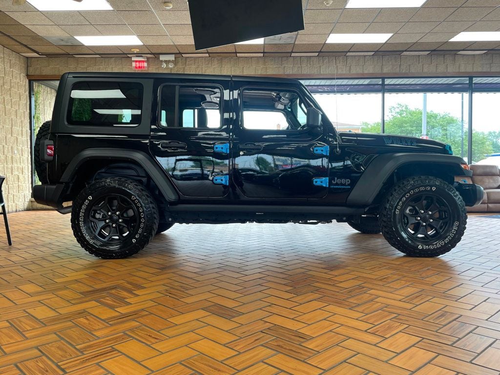 2023 Jeep Wrangler 4xe 4x4 - 23063252 - 5