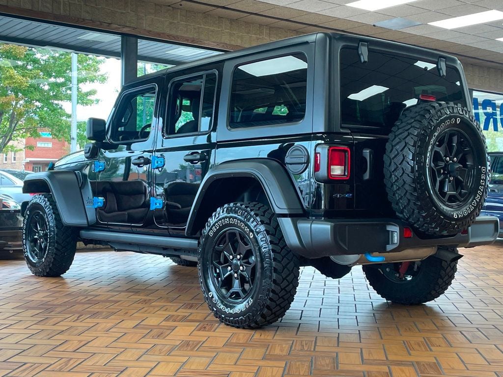 2023 Jeep Wrangler 4xe 4x4 - 23063252 - 7