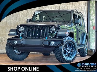 2023 Jeep Wrangler 4xe