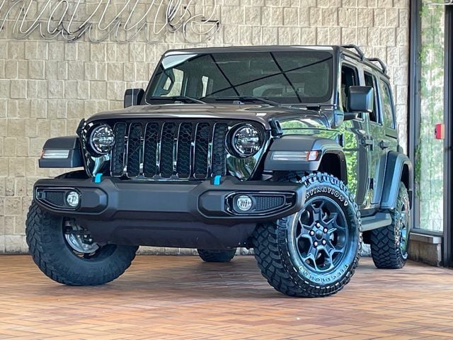 2023 Jeep Wrangler 4xe 4x4 - 23064333 - 1