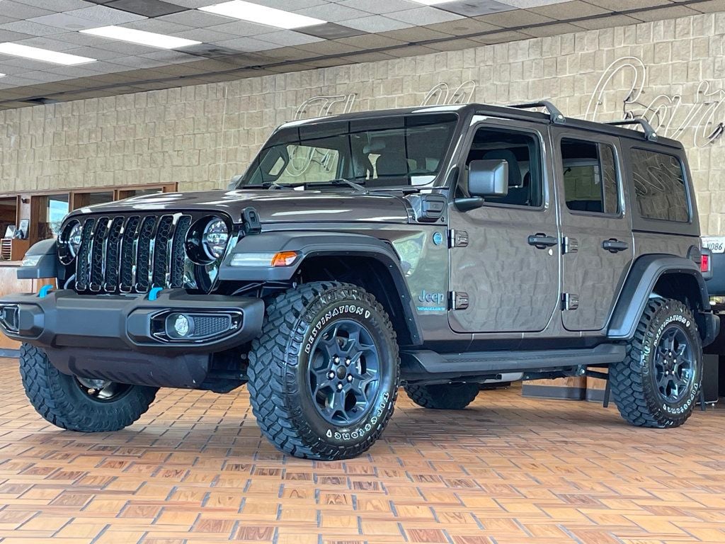 2023 Jeep Wrangler 4xe 4x4 - 23064333 - 3