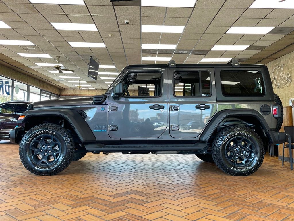 2023 Jeep Wrangler 4xe 4x4 - 23064333 - 4