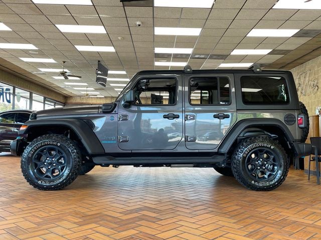 2023 Jeep Wrangler 4xe 4x4 - 23064333 - 4