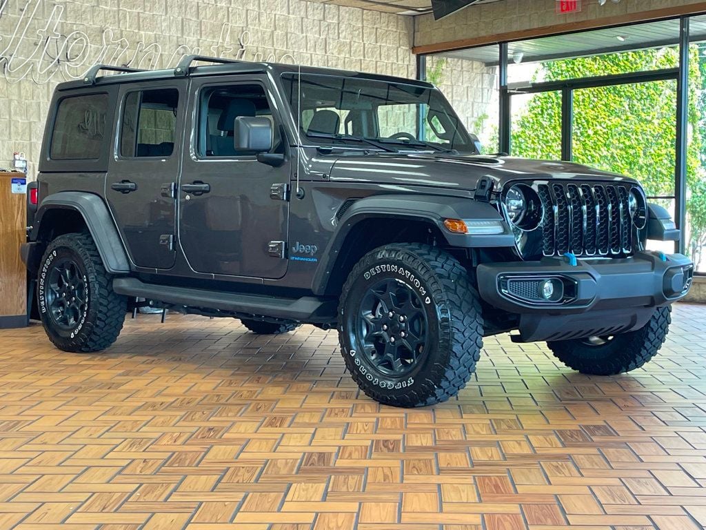 2023 Jeep Wrangler 4xe 4x4 - 23064333 - 7