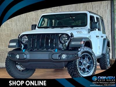 2023 Jeep Wrangler 4xe