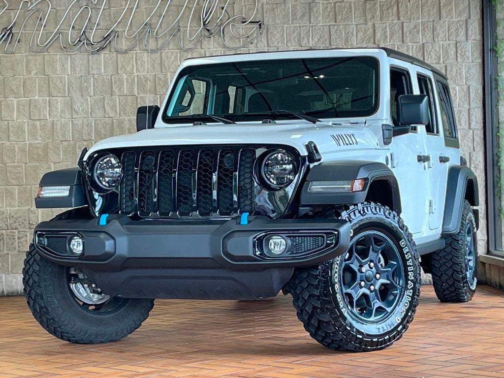 2023 Jeep Wrangler 4xe 4x4 - 23068415 - 1