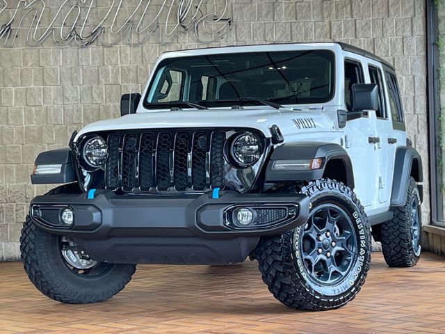 2023 Jeep Wrangler 4xe 4x4 - 23068415 - 1