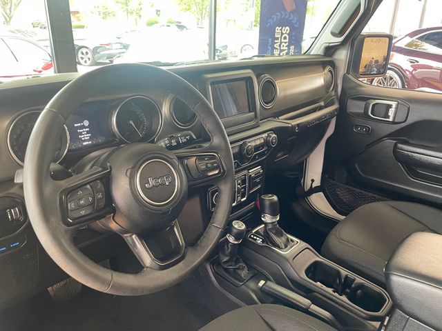 2023 Jeep Wrangler 4xe 4x4 - 23068415 - 19