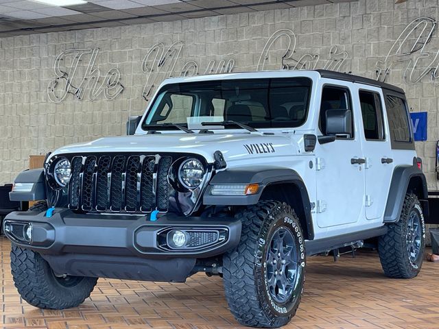 2023 Jeep Wrangler 4xe 4x4 - 23068415 - 3
