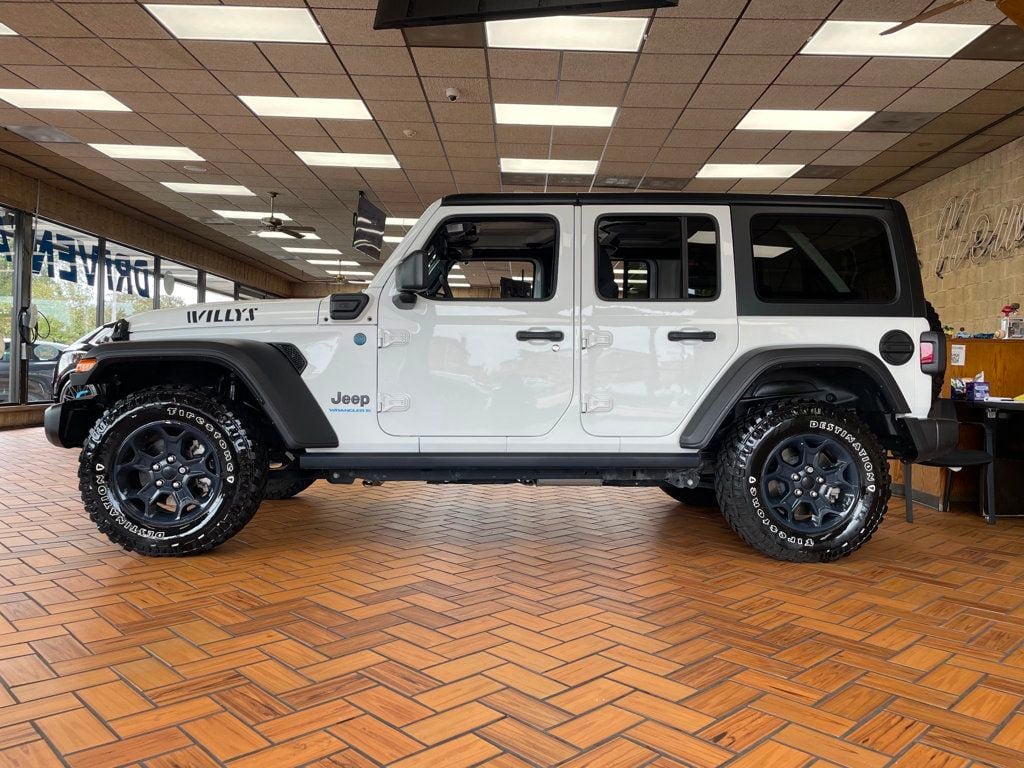 2023 Jeep Wrangler 4xe 4x4 - 23068415 - 4