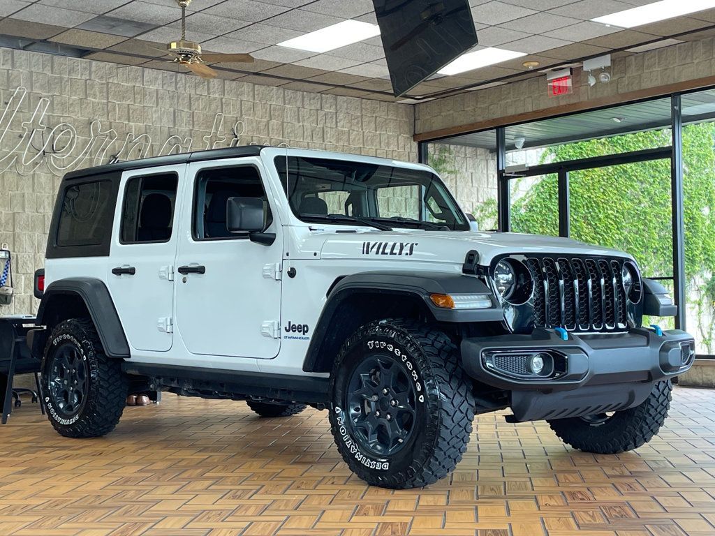 2023 Jeep Wrangler 4xe 4x4 - 23068415 - 6