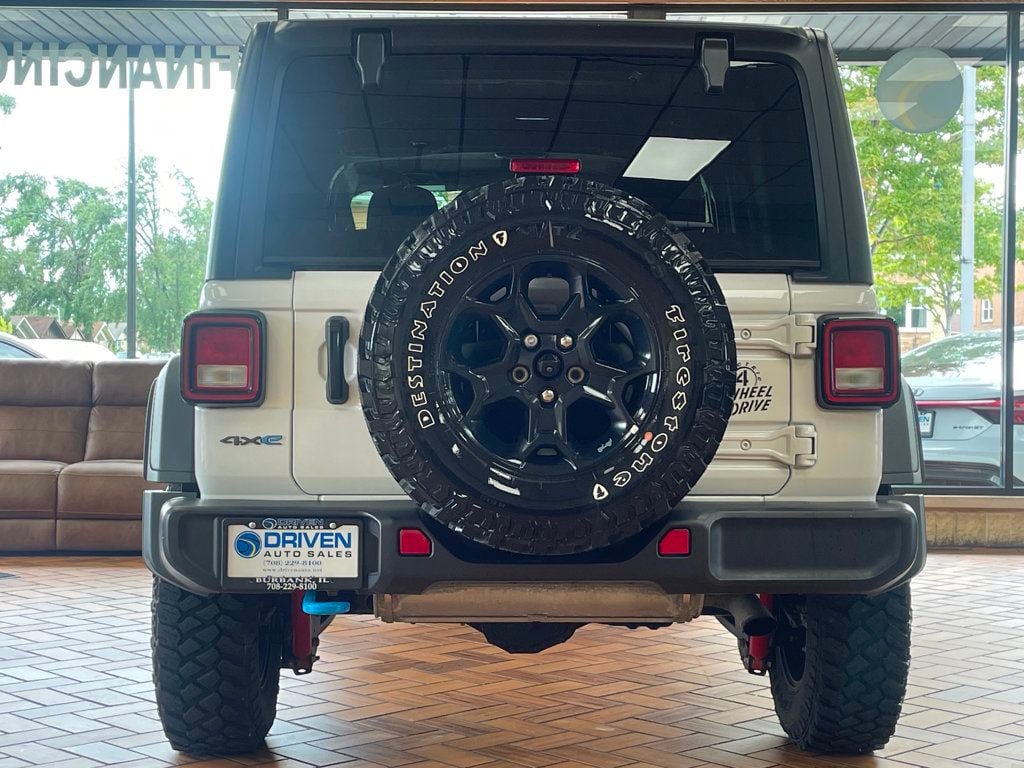 2023 Jeep Wrangler 4xe 4x4 - 23068415 - 8