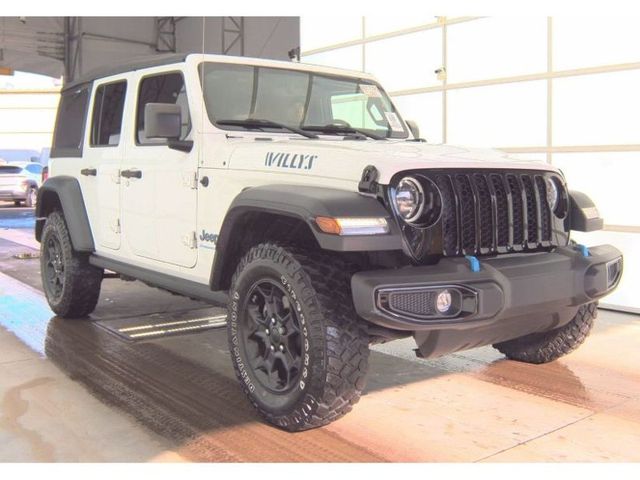 2023 Jeep Wrangler 4xe 4x4 - 22978211 - 2