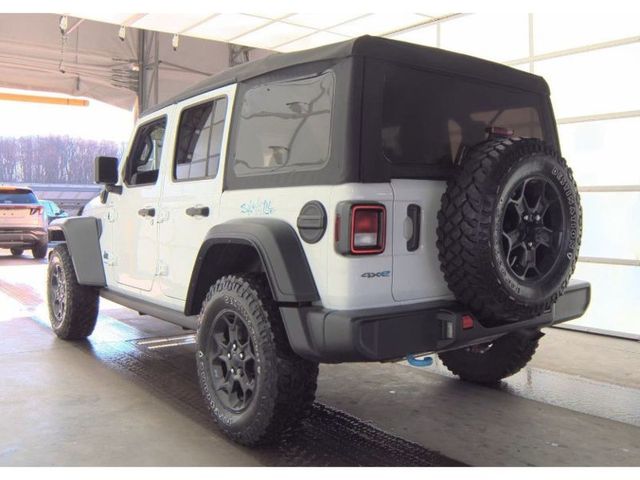 2023 Jeep Wrangler 4xe 4x4 - 22978211 - 3