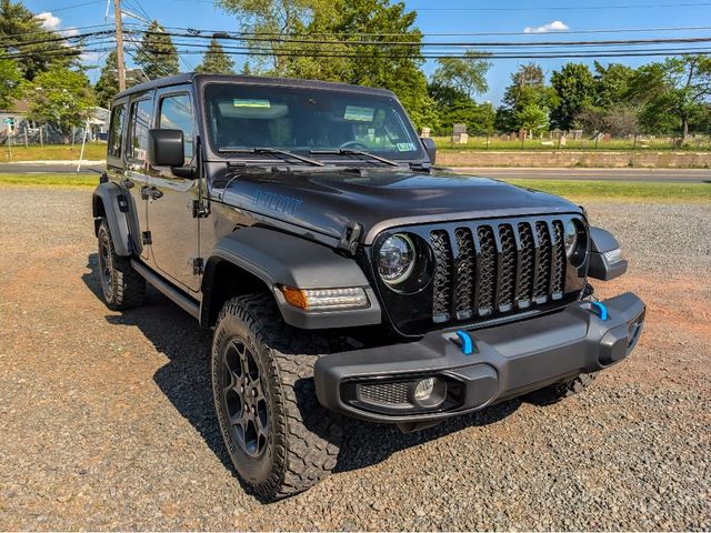2023 Jeep Wrangler 4xe 4x4 - 23020044 - 2