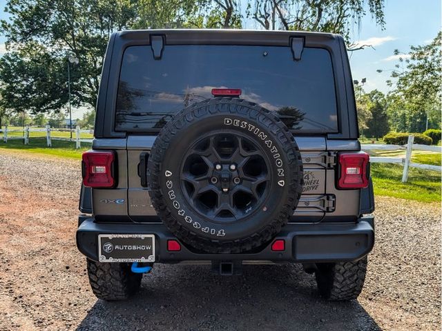2023 Jeep Wrangler 4xe 4x4 - 23020044 - 5