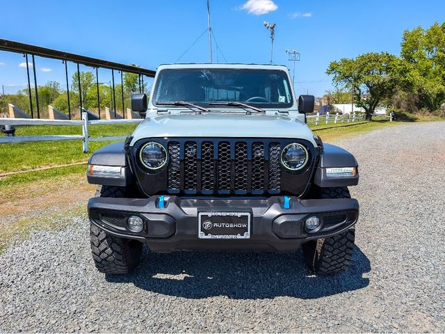 2023 Jeep Wrangler 4xe 4x4 - 23020045 - 1