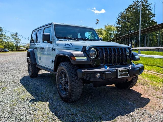 2023 Jeep Wrangler 4xe 4x4 - 23020045 - 2