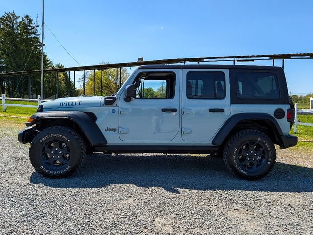 2023 Jeep Wrangler 4xe 4x4 - 23020045 - 8