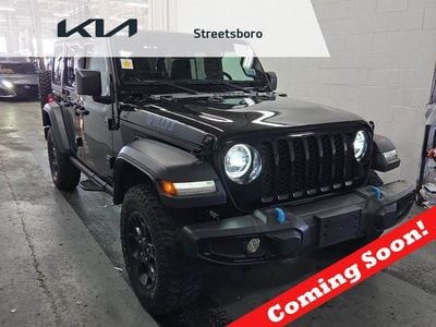 2023 Jeep Wrangler 4xe - 1C4JJXN67PW691526