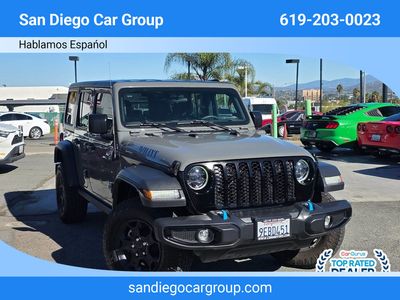 2023 Jeep Wrangler 4xe