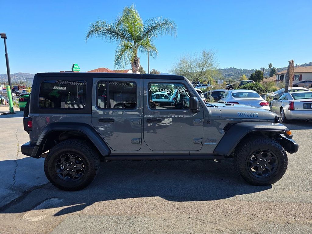 2023 Jeep Wrangler 4xe 4x4 - 22973577 - 9