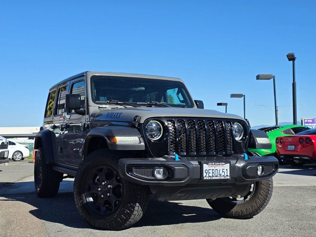 2023 Jeep Wrangler 4xe 4x4 - 22973577 - 1